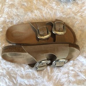 Worn once Madden Girl Sandles